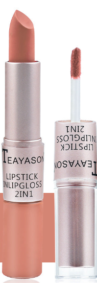 2 in 1 Lip Stick and Lip Gloss