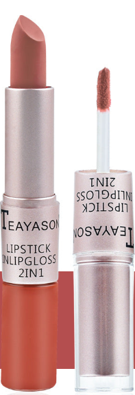 2 in 1 Lip Stick and Lip Gloss