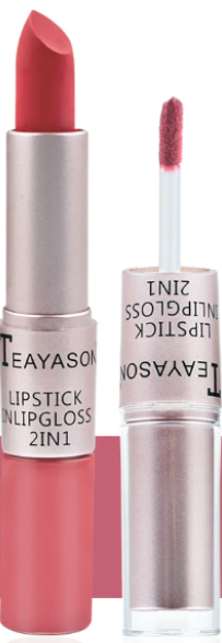 2 in 1 Lip Stick and Lip Gloss