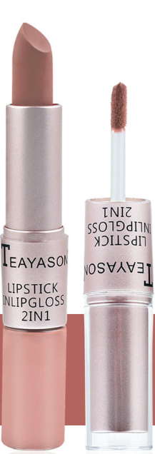 2 in 1 Lip Stick and Lip Gloss