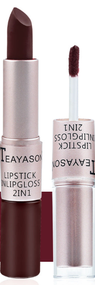 2 in 1 Lip Stick and Lip Gloss