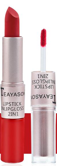 2 in 1 Lip Stick and Lip Gloss