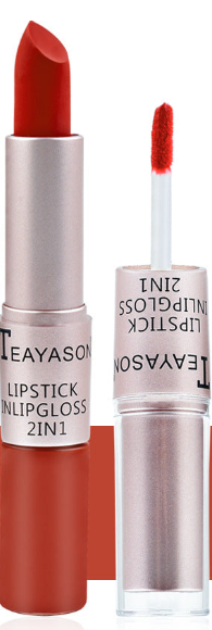 2 in 1 Lip Stick and Lip Gloss