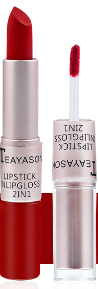 2 in 1 Lip Stick and Lip Gloss