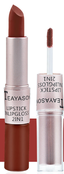 2 in 1 Lip Stick and Lip Gloss