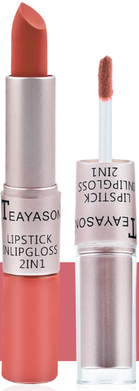 2 in 1 Lip Stick and Lip Gloss
