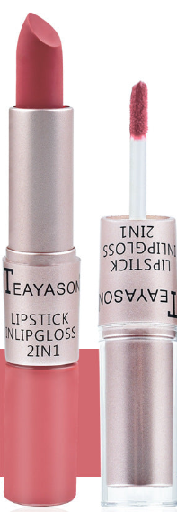 2 in 1 Lip Stick and Lip Gloss