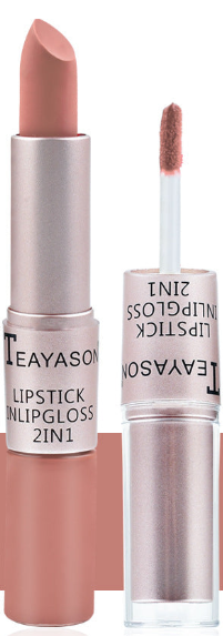 2 in 1 Lip Stick and Lip Gloss