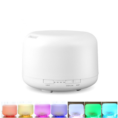 Humidificador ultrasónico de grano de madera