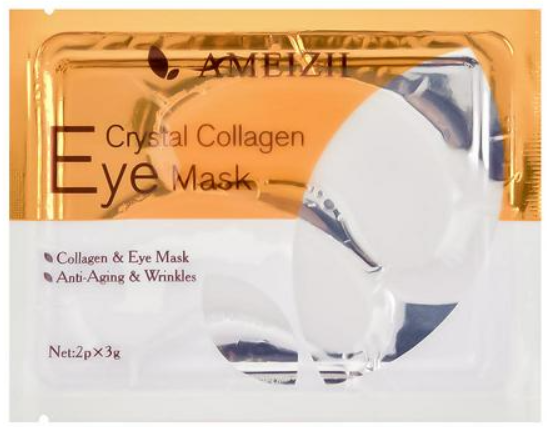 Collagen Anti-Ageing Eye Mask for Reducing Wrinkles, Dark Circles and Eye Bags
