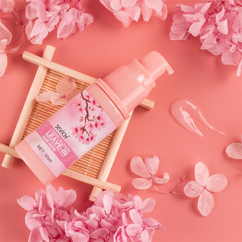 Repair Split Ends Frizzy and Smooth 免费洗发水面膜