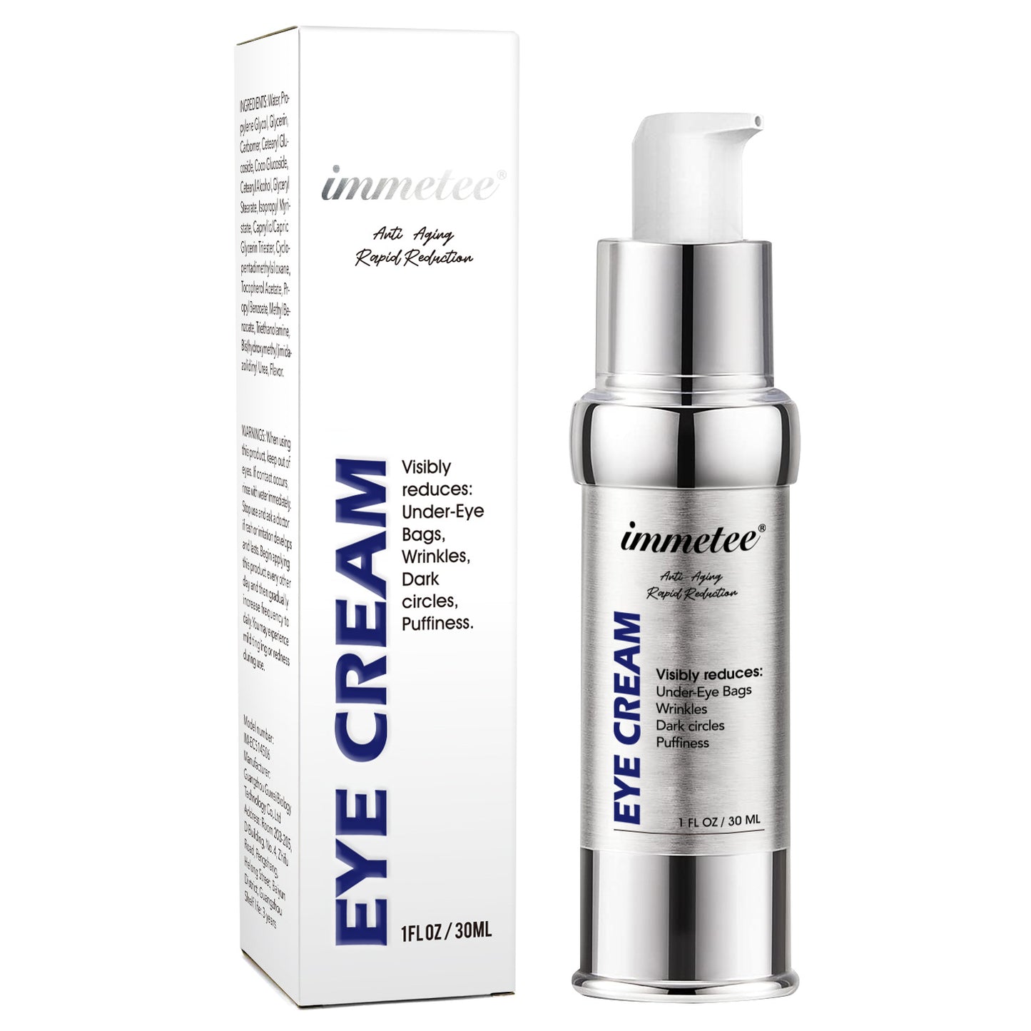 Anti Aging Rapid Reduction Eye Cream