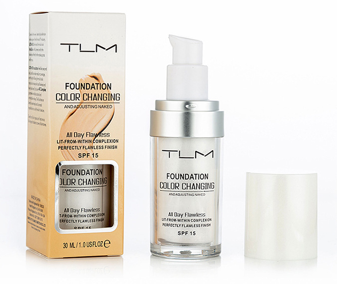 Color Changing Foundation | Seamless Blend and Adjustability to Natural Skin Tone