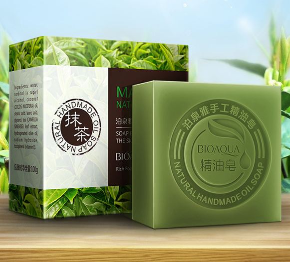 BIOAQUA Organic Herbal Soap