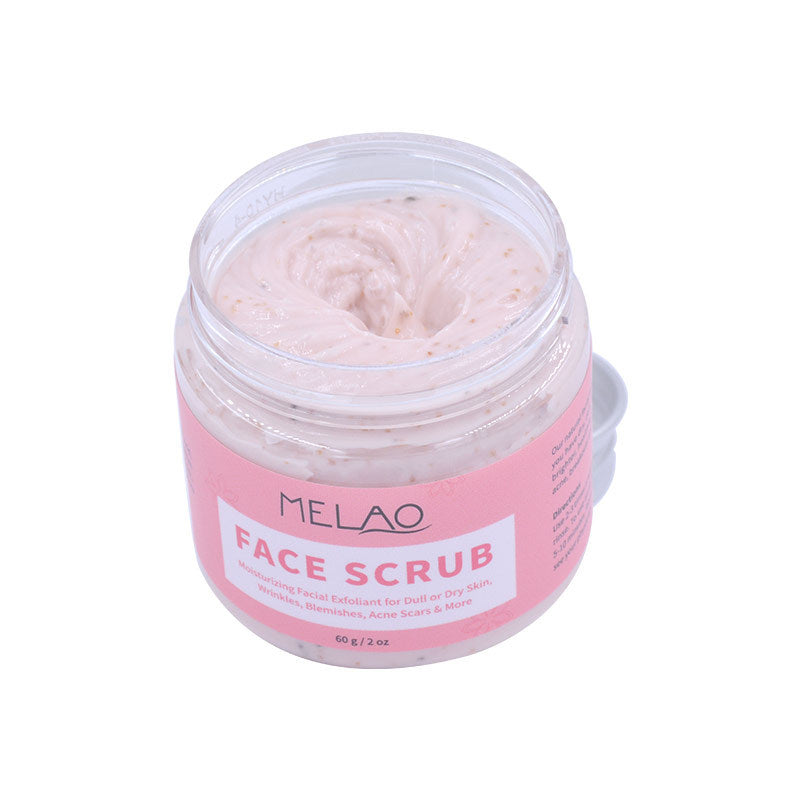 MELAO 面部磨砂膏去角质清洁小毛孔磨砂膏