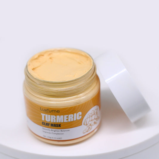 Turmeric Mud Mask