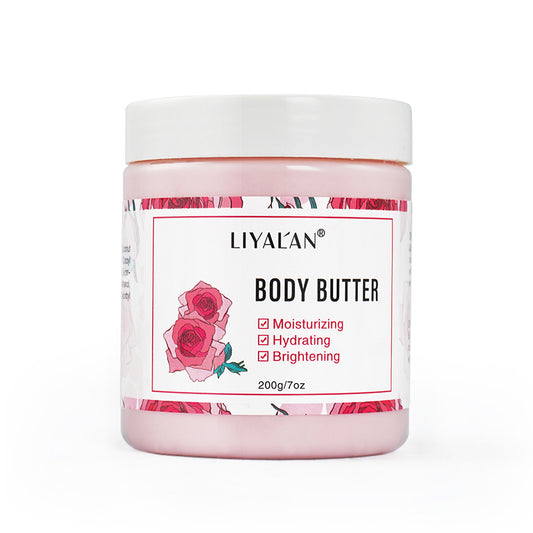 LIYALAN Body Butter Loción Corporal Nutritiva 200 g