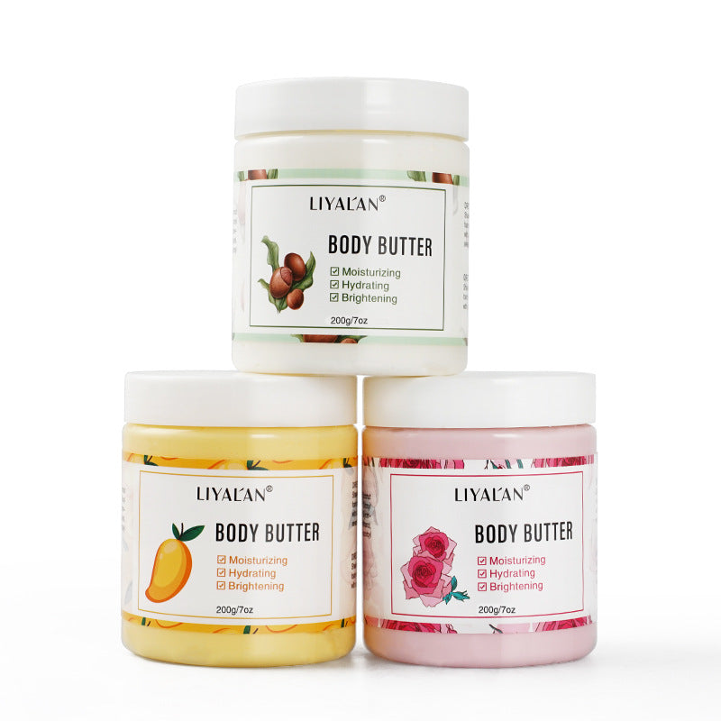 LIYALAN Body Butter 滋养身体乳液 200 克