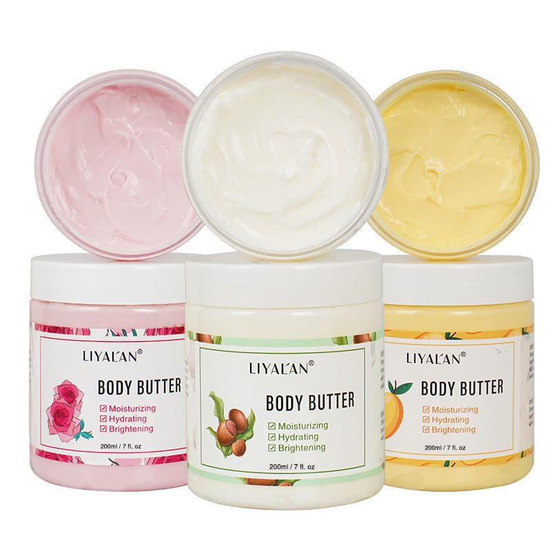 LIYALAN Body Butter 滋养身体乳液 200 克