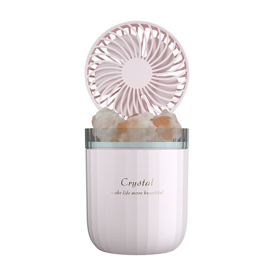 Humidificador de aromaterapia de cristal portátil