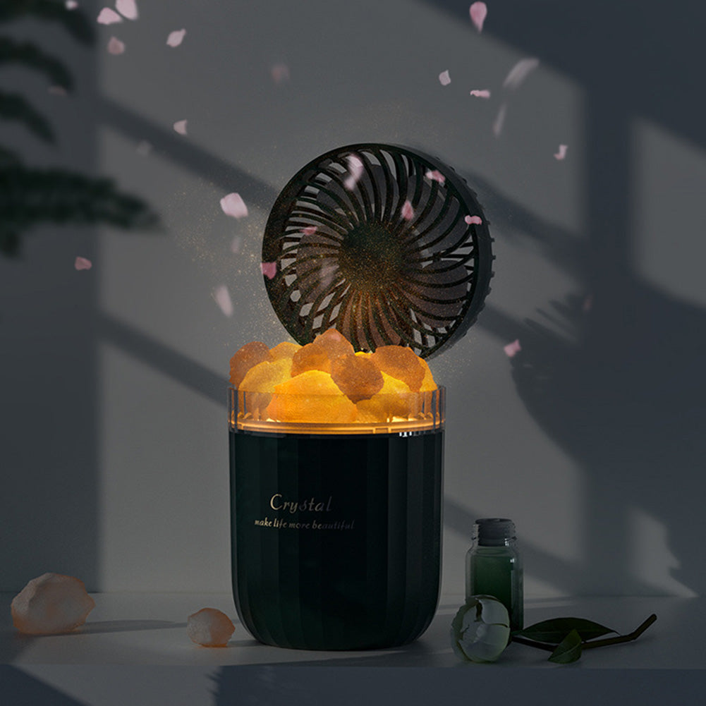 便携式水晶香薰加湿器