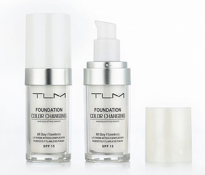 Color Changing Foundation | Seamless Blend and Adjustability to Natural Skin Tone