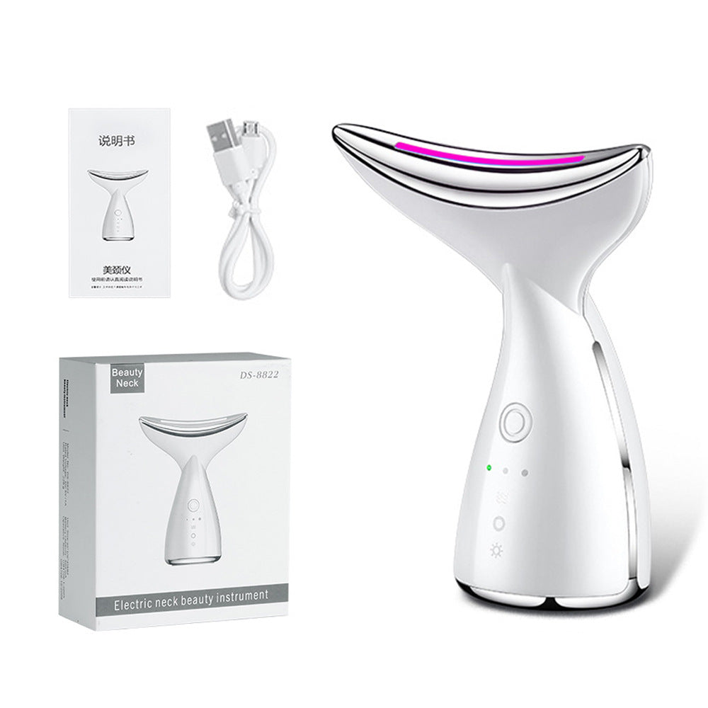 Muscle Stimulation Microcurrent Neck Beauty Device