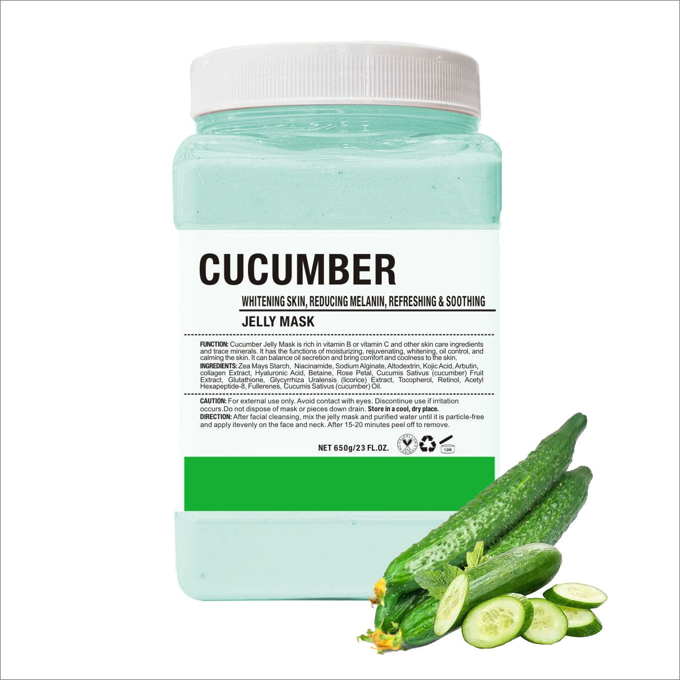 Anti Aging Jelly Facial Mask Powder