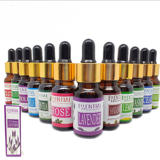 Aceites esenciales de aromaterapia solubles en agua