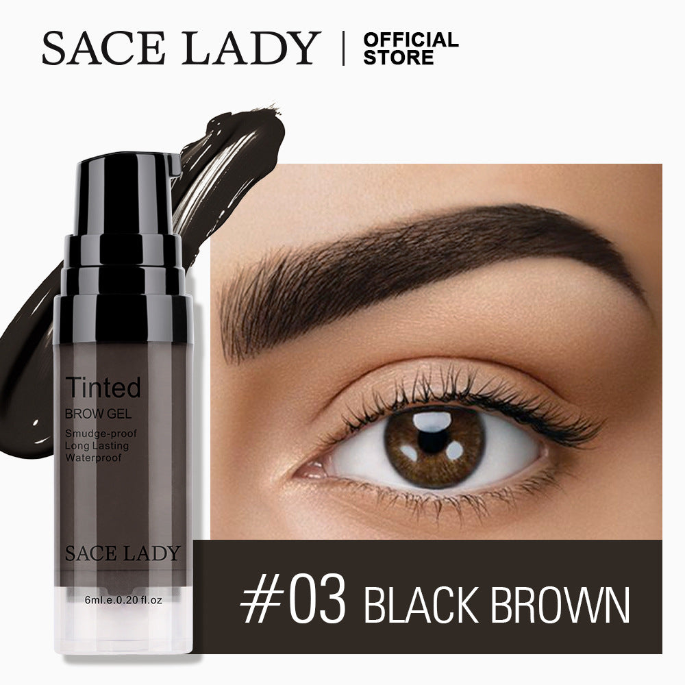 Waterproof Eyebrow Gel