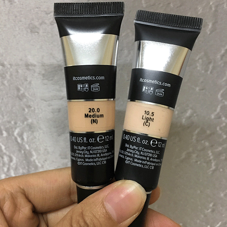 Under Eyes Concealer Cream Face Make Base Full Cover 眼底遮瑕膏