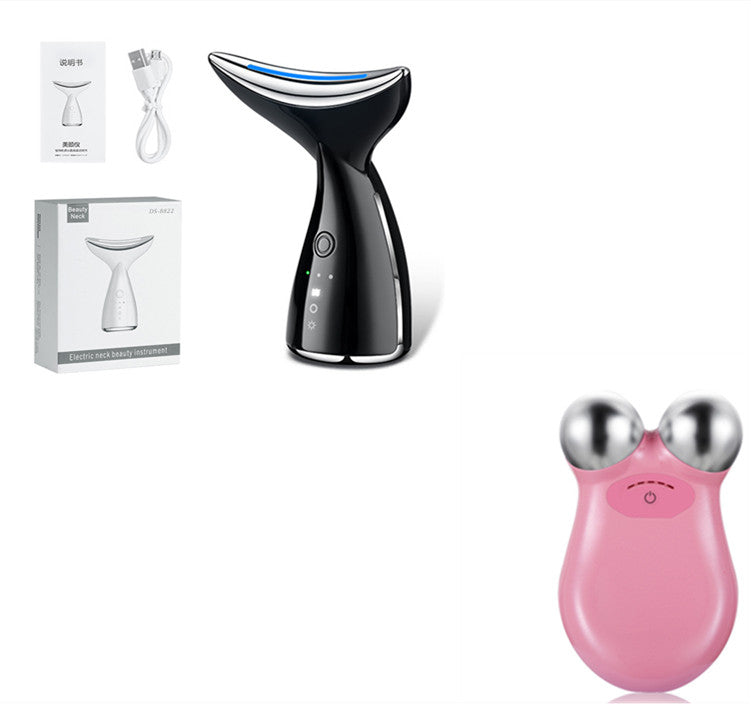 Muscle Stimulation Microcurrent Neck Beauty Device