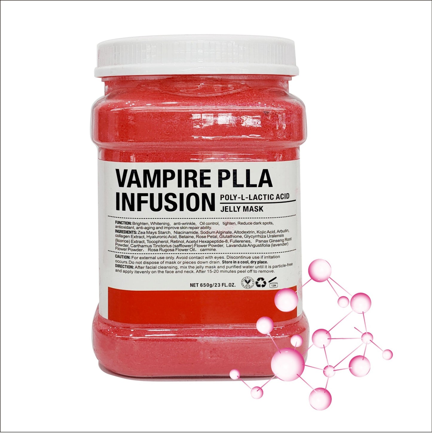 Anti Aging Jelly Facial Mask Powder
