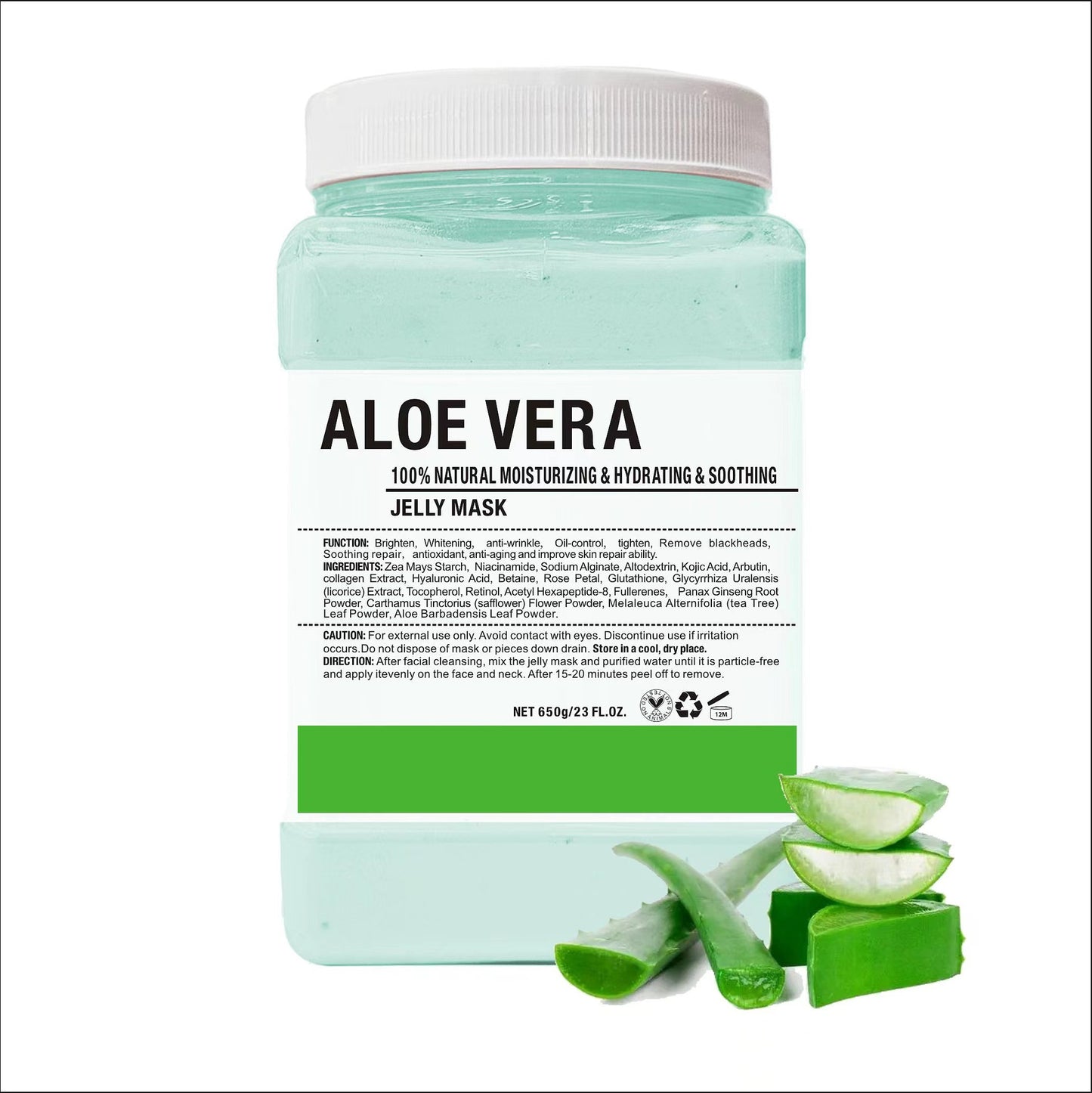 Anti Aging Jelly Facial Mask Powder