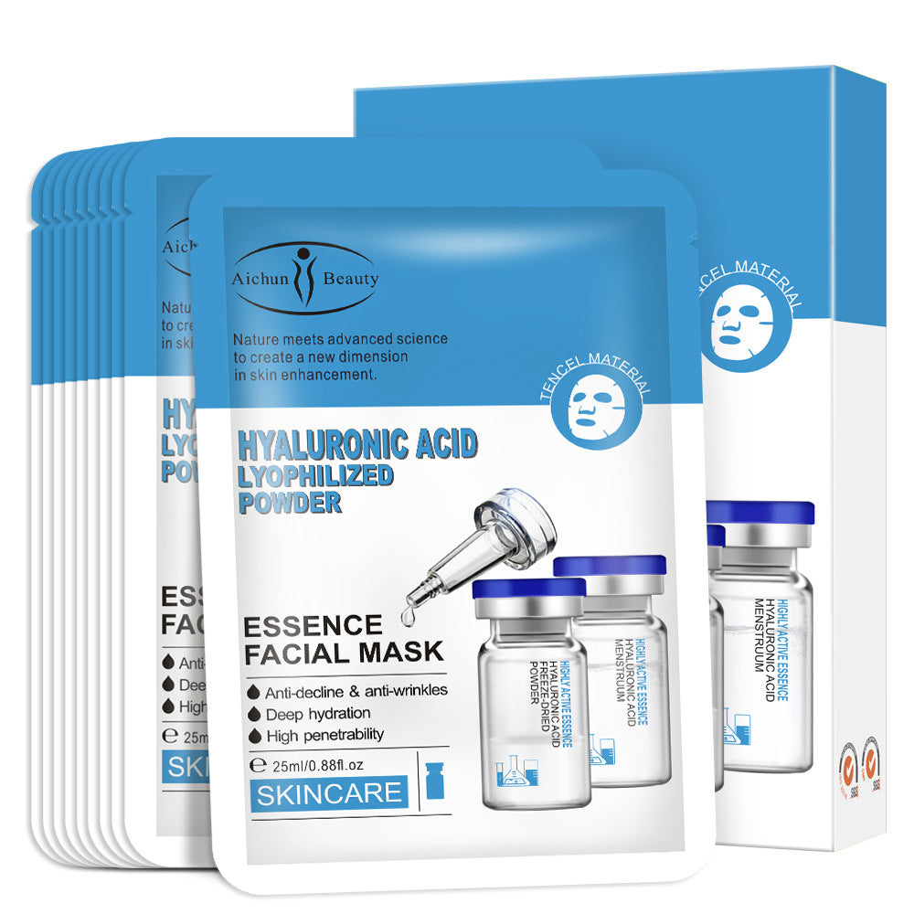 Hyaluronic Acid Moisturising & Hydrating Essence Facial Mask