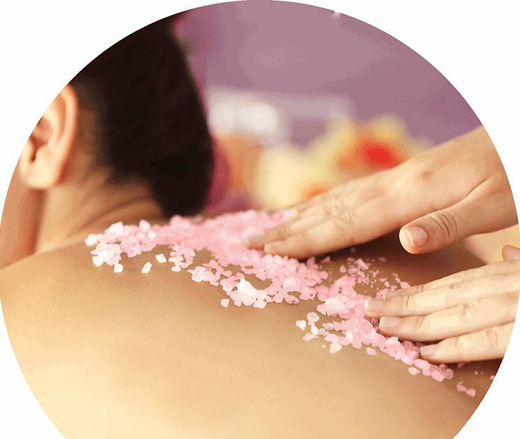 Himalayan Salt Body Scrub