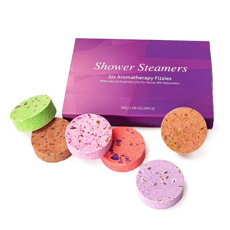 Aromatherapy Bath Tablets Set