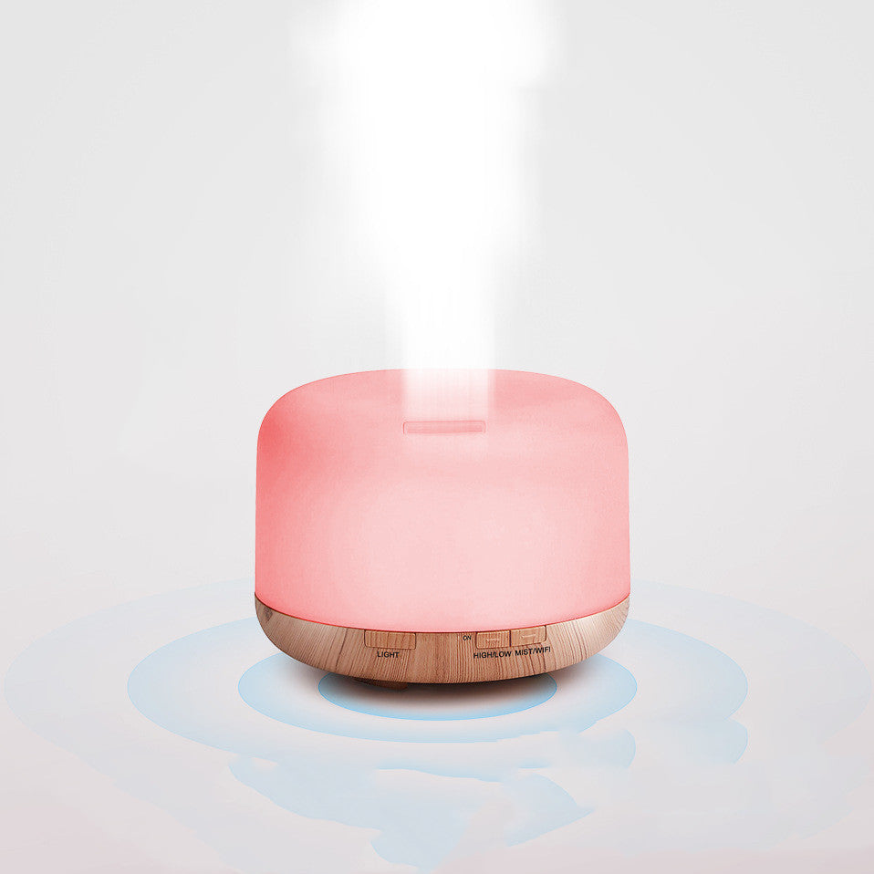 涂鸦智能WiFi七彩加湿器