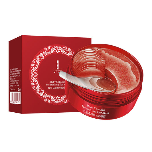 Ruby Collagen Mascarilla Hidratante para Ojos Suave