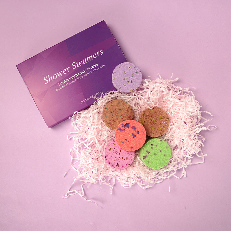 Aromatherapy Bath Tablets Set