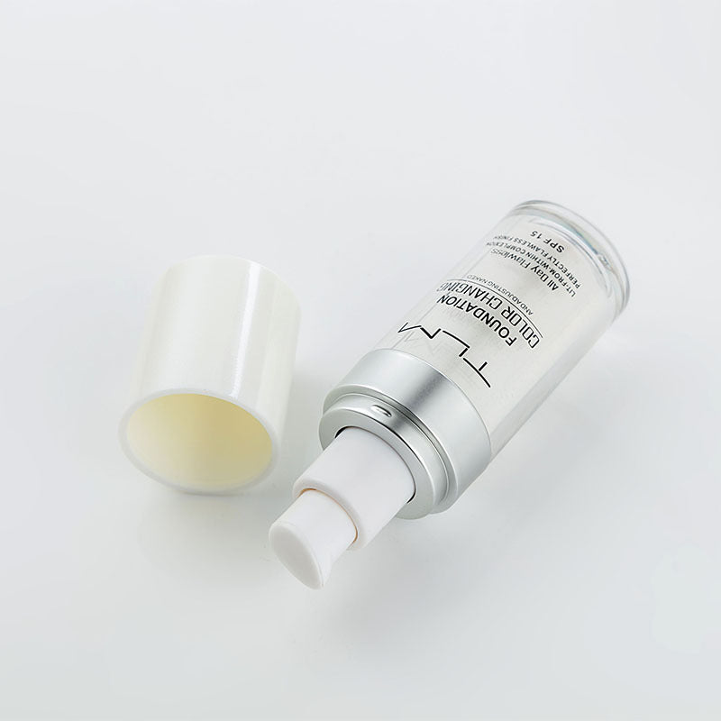 Color Changing Foundation | Seamless Blend and Adjustability to Natural Skin Tone