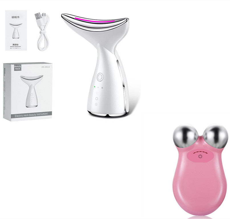Muscle Stimulation Microcurrent Neck Beauty Device