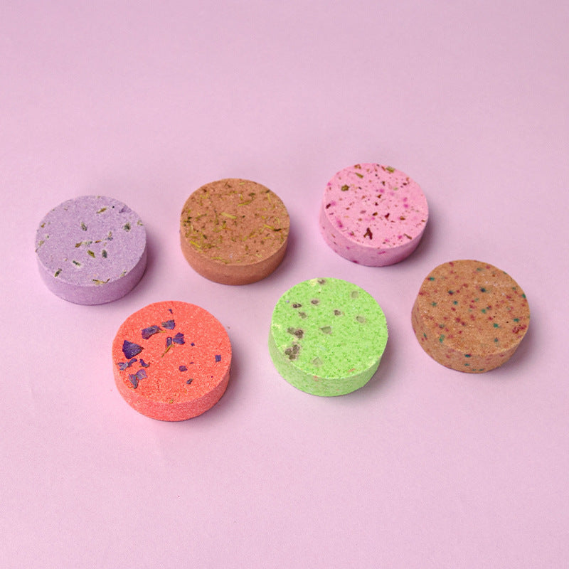 Aromatherapy Bath Tablets Set