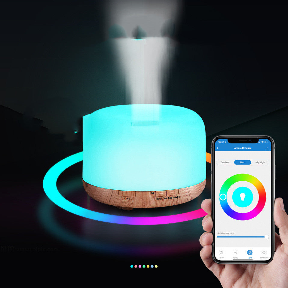 涂鸦智能WiFi七彩加湿器
