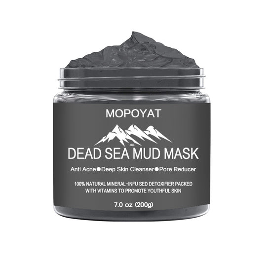 Mascarilla De Barro Del Mar Muerto Rostro Y Cuerpo