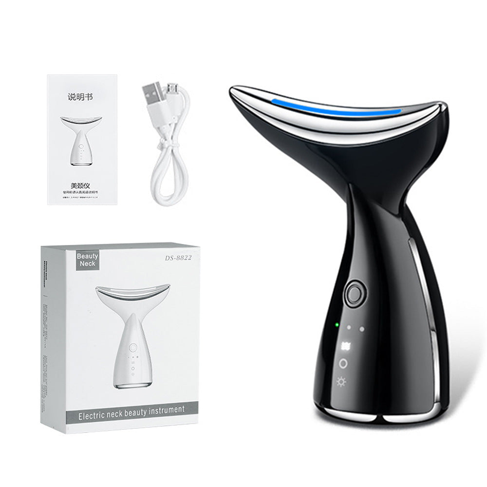Muscle Stimulation Microcurrent Neck Beauty Device