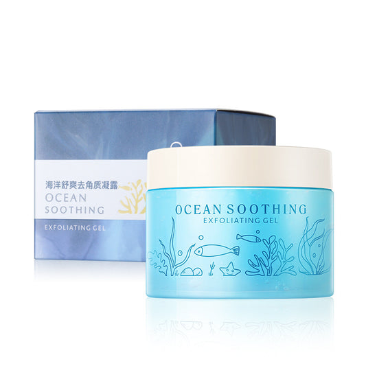 Ocean Refreshing Gel Limpiador Corporal, Hidratante y Exfoliante