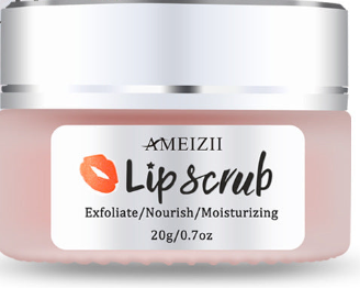 Lip Scrub Hidratante y Exfoliante Suave Reparación de Labios