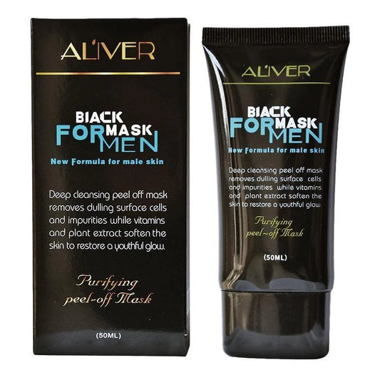 Men's Blackhead Removal and Facial Cleansing Mask