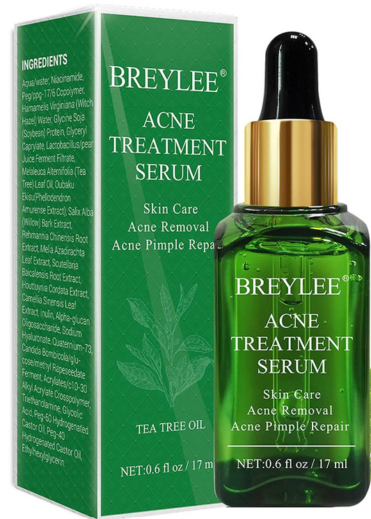 BREYLEE Acne Treatment Facial Serum